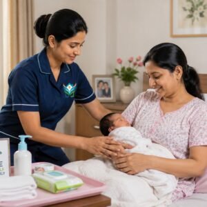 Mother And Newborn Care Service Plans - 24 hours For 30 Days