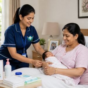 Mother And Newborn Care Service Plans - 12 hours For 30 Days